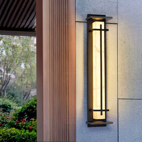 Illuminate your outdoor spaces with the brilliance of our Stainless Steel LED Outdoor Wall Light. Its modern style, waterproof design, and easy installation make it an ideal choice for elevating your home decor and creating a welcoming environment. Embrace the charm of soft LED lighting while enjoying its long-lasting performance and energy-saving benefits. Experience the perfect fusion of elegance and functionality with our LED Outdoor Wall Light. Modern Style: Our LED Outdoor Wall Light boasts Bar En Plein Air, Entry Light, Bar Exterior, Outdoor Wall Lamp, Porch And Balcony, Led Outdoor Wall Lights, Glass Wall Lights, Outdoor Floor Lamps, Bar Wall