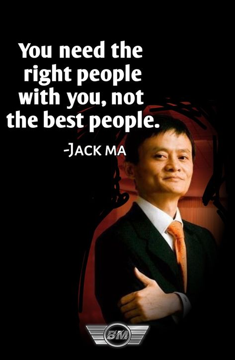 Jack ma quotes Jack Ma Quotes, Better Lifestyle, Jack Ma, Financially Free, Print Outs, Business Investment, Business Quotes, Good People, Investment