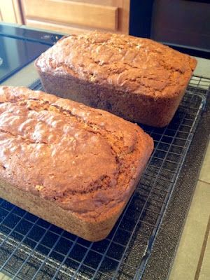 My Mobile Recipes: Sour Cream Pumpkin Bread Recipes Sour Cream, Pumpkin Breads, Moist Pumpkin Bread, Homemade Breads, Butter Crock, Pumpkin Recipes Dessert, Pumpkin Bread Recipe, Bread Ingredients, Loaf Recipes