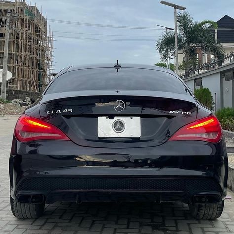 MERCEDES-BENZ | CLA45 AMG | FOR SALE + CONDITION: FOREIGN USED ⭐️⭐️⭐️⭐️⭐️ 101% PERFECT RIDE + PRICE: 29,000,000 + PRICE NEGOTIABLE: YES & + YEAR: 2014 + Mercedes-Benz CLA 45 AMG , 360hp, 2014 AMG Speedshift DCT 7-Speed ; Power. 265 kW (360 hp) ; Engine type. P · Petrol ; Drivetrain. AWD ; Top Speed. 250 km/h Features: • Front Wheel Drive • 2.0L 4plug Engine | 7SPEED • panoramic roof • Bluetooth Audio • AUX Audio Input • Rear View Camera • Electric Power Steering • Multi Level Heatin... Cla 45 Amg, Cla45 Amg, Bluetooth Audio, Electric Power, Engine Types, Rear View, Mercedes Benz, Cars, Quick Saves