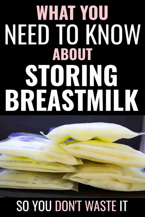 How To Store Breastmilk. Tips for storing breastmilk in the freezer and how to store breastmilk in the fridge. Ideas for storing breastmilk in the deep freezer. How to organize and store breastmilk bags when you are a new mom and breastfeeding and pumping for your newborn baby. How To Organize Frozen Breastmilk, How To Store Breastmilk In Fridge, How To Organize Breastmilk In Freezer, How To Store Breastmilk, Storing Breastmilk In Freezer, Thawing Frozen Breastmilk, Breastmilk Tips, How To Defrost Breastmilk, Thaw Breastmilk