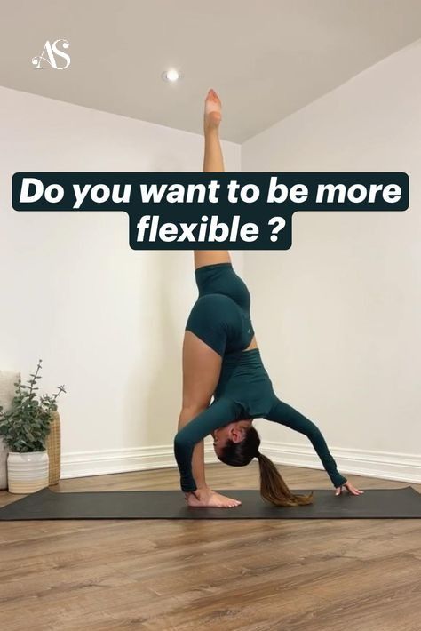 Be More Flexible, Sources Of Calcium, More Flexible, Yoga Poses Advanced, Daily Yoga Workout, Dancer Workout, Yoga Moves, Easy Yoga Workouts, Body Workout Plan