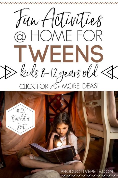 Activities For Ten Year Olds, How To Keep Kids Busy During Summer, Activities For Preteens At Home, Things To Keep Kids Busy At Home, Screen Free Summer Activities, Independent Kids Activities, Inside Kids Activities, Keep Kids Busy During Summer, Keeping Kids Busy In Summer