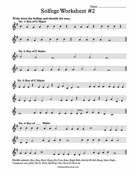 Solfege Worksheets, Middle School Choir, Sight Singing, High School Choir, Music Theory Worksheets, Learn Singing, Vocal Lessons, Music Lessons For Kids, Solfege