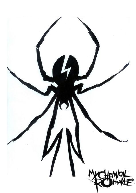 Killjoy Spider, Killjoy Tattoo, Oh My Heart, Spider Tattoo, Dream Tattoos, Sketchbook Pages, Drawing Inspo, My Chemical, My Chemical Romance