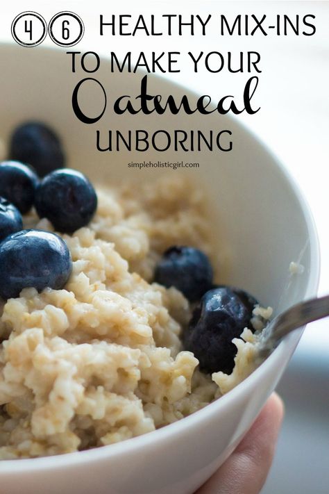 46 Healthy Mix-Ins to Make Your Oatmeal Unboring Healthy Breakfast Choices, Vegan Pregnancy, Healthy Homemade Snacks, Good Morning Breakfast, Healthy Mix, Post Workout Snacks, Pregnancy Food, Healthy Smoothie, Breakfast Smoothies