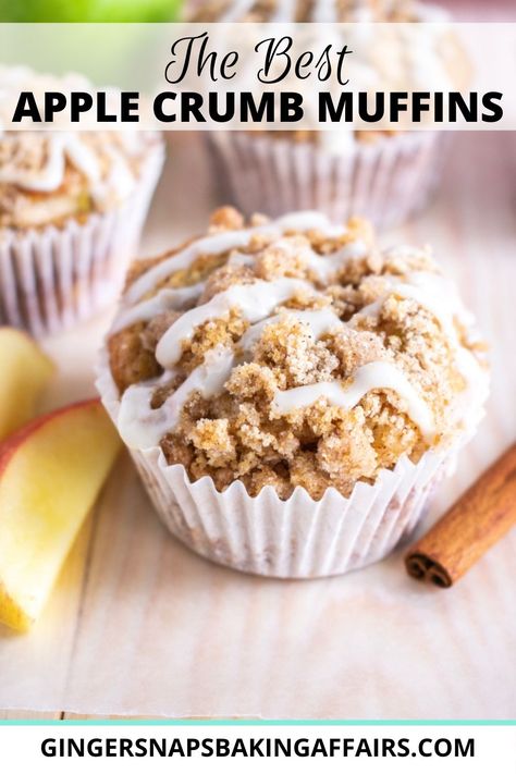 Apple Cinnamon Streusel Muffins, Blueberry Chocolate Chip Muffins, Apple Crisp Muffins, Streusel Topping For Muffins, Apple Crumb Muffins, Apple Crumble Muffins, Apple Streusel Muffins, Cinnamon Streusel Muffins, Apple Muffin Recipes