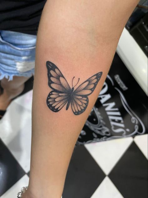 Faded Quotes, Classy Tattoos For Women, Borboleta Tattoo, Hip Thigh Tattoos, Pretty Tattoos For Women, Dope Tattoos For Women, Girly Tattoos, Black Ink Tattoos, Dope Tattoos