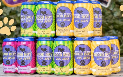 Dog Beer Recipe, Boys Food, Good Dogs, Dog Beer, Dog Cafe, Chicken Base, Dog Treats Homemade Recipes, Digestive Issues, Stomach Issues