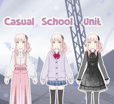 Pjsk New Designs, Mizuki Akiyama Reference, Mizuki Akiyama Full Body Png, Mizuki Akiyama Outfits, Pjsekai Outfits, Pjsk Redesign, Project Sekai Mizuki, Pjsk Characters, Kaai Yuki