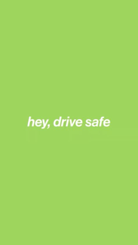 Drive Safe Wallpaper, Safe Wallpaper, Lonely Ghost, Bad Life, Lock Screens, Drive Safe, Green Bean, Aesthetic Photos, Cheer Up