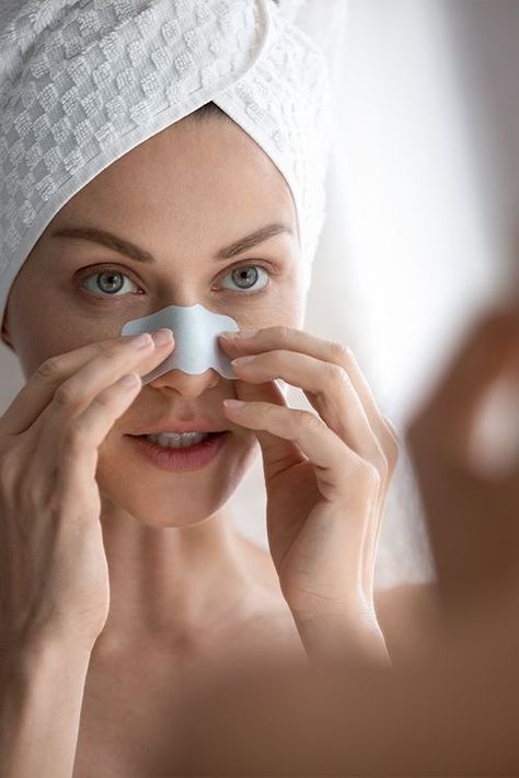 Explore TikTok's trend of waxing your nose as a pore strip alternative. Our top doctors sound off on the unconventional trend. Nose Taping, Tiktok Advice, Pore Strips, Nose Strips, Sound Off, Wax Strips, Beauty Images, Christmas Wishlist, Beauty Inspiration