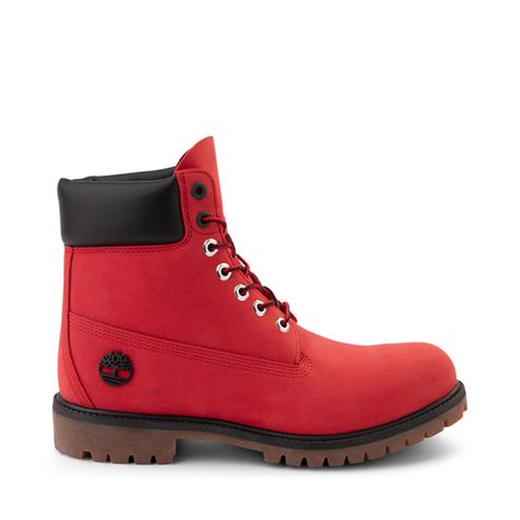 Barbados Cherry, Timberland 6 Inch, Timberland Waterproof, Waterproof Leather Boots, Timberland 6, Shoes Outfit Fashion, Nike Air Shoes, Red Cherry, List Ideas