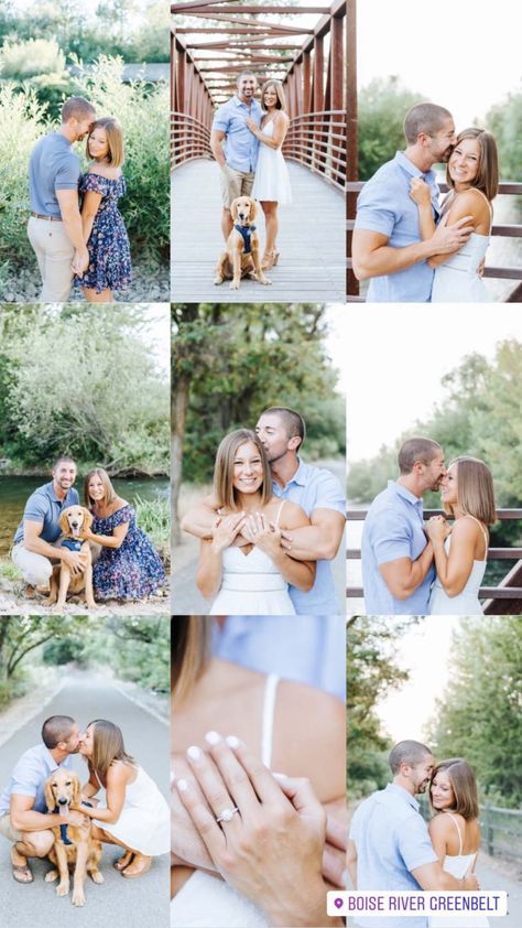 Outdoor Engagement Photos Outfits Summer, Engagement Shoot Outfits Summer, Family Engagement Pictures, Videography Inspiration, River Engagement Photos, Summer Engagement Photos Outfit, Spring Engagement Photos Outfits, Engagement Photo Outfits Summer, Brand Lookbook