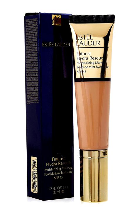 LAUDER FUTURIST Rescue Makeup Moisturizing Foundation Estee Lauder, Estee Lauder Futurist Hydra Rescue, Estee Lauder Skincare, Estee Lauder Foundation, Estee Lauder Double Wear Foundation Tawny, No Foundation Makeup, Estee Lauder, Foundation, Beauty Makeup