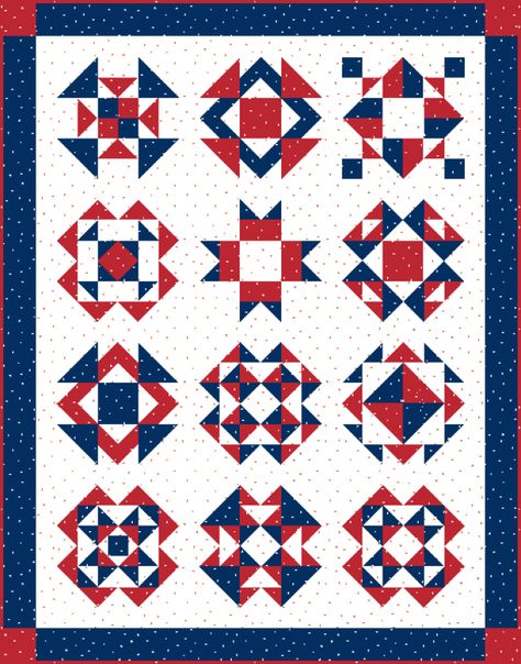 BOMquilts.com – Free Block of the Month Quilt Patterns (and more!) for Every Quilter Free Sampler Quilt Patterns, Free Block Of The Month Quilt Patterns, Mystery Quilt Patterns Free, Block Of The Month Quilt Patterns Free, Mystery Quilt Patterns, Calendar Quilts, Big Block Quilts, Twin Quilt Size, Patriotic Quilts