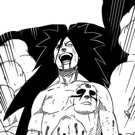 madara manga icon Madara Uchiha Laughing, Madara Pfp Manga, Madara Manga Icons, Madara Laugh, Madara Manga Panel, Madara Uchiha Pfp, Madara Uchiha Manga, Madara Manga, Uchiha Madara