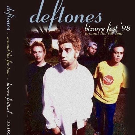 deftones The Deftones, College Poster, Around The Fur, Beautiful Landscape Photography, Mazzy Star, Hello Kitty Drawing, Me As A Girlfriend, Band Logos