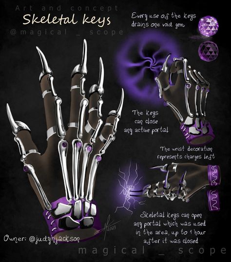 ArtStation - Skeletal keys, Magical Kaleidoscope Magic Accessories Art, Magic Technology Concept Art, Magic Technology, Fictional Disease Art, Magical Key, Dnd Things, Magical Objects, Fantasy Items, Dnd World Map