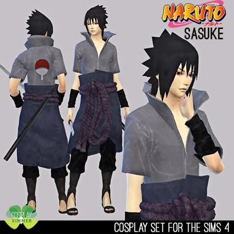 Sims 4 Naruto Mods, Sims 4 Naruto Cc, Sims 4 Naruto, Persona 4 Yu Narukami, Nagito Komaeda Cosplay, Kurapika Cosplay, Sims 4 Anime Cc, Sasuke Uchiha Cosplay, Uraraka Cosplay