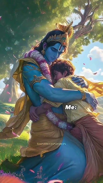 Me & Krishna 🥹💗 || whatsapp status || #shorts #krishna Mahadev Parvati, Arte Yoga, Hanuman Wallpapers, Warrior Concept Art, Vishnu Wallpapers, Indian History Facts, Lord Hanuman Wallpapers, Peace Illustration, Photos Of Lord Shiva