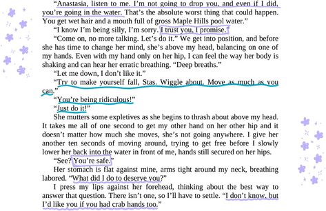 Icebreaker Book Spicy Pages, Icebreaker Book Page 136, Icebreaker Spicy Scenes, Icebreaker Book Uber Scene, Icebreaker Annotations, Icebreaker Quotes, Icebreaker Book, Book Annotating, Book Scenes