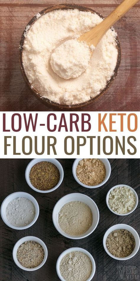 Keto Flour, Flour Substitute, Low Carb Flour, Flour Alternatives, Boiled Egg Diet Plan, Diet Breakfast Recipes, Almond Flour Recipes, Low Carb Baking, Keto Cooking