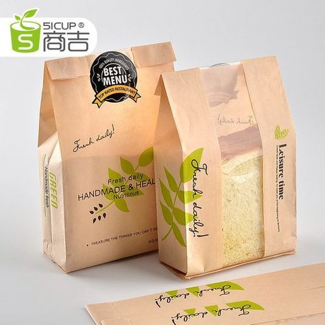 Inspiration Eco-friendly Packaging Design #EcofriendlyPackaging #EcofriendlyPackagingDesign #LogoDesign #CreativePackagingDesign #PackagingDesign #InspirationPackagingDesign Bread Packaging Design, Eco Packaging Design, Eco Friendly Packaging Design, Biscuits Packaging, Bakery Bags, Bread Packaging, Baking Packaging, Bakery Packaging, Candy Packaging