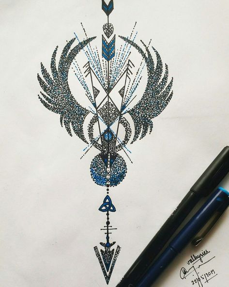 240+ Magnificent Valkyrie Tattoos Ideas and Meaning (2022) - TattoosBoyGirl Nordic Tattoo Valkyrie, Valkyrie Tattoo Symbols Norse Mythology, Viking Tattoo Sleeve For Women, Norse Valkyrie Tattoo, Viking Symbol Tattoo For Women, Viking Tattoo Women, Valkyrie Symbol Tattoo, Women Viking Tattoo, Viking Tattoos For Women Norse Mythology