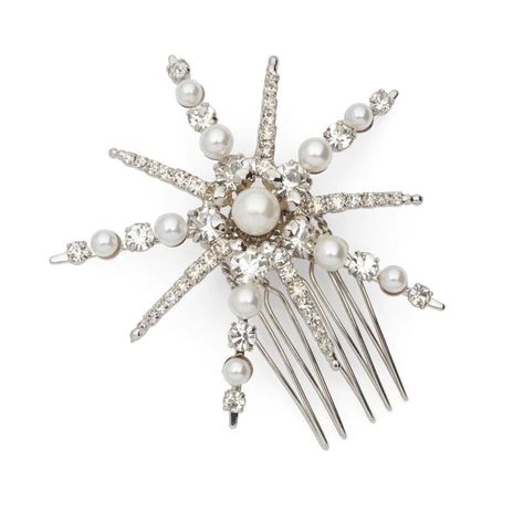 Combs – LELET NY Sunflower Hair, Lelet Ny, Tiara Accessories, Pearl Comb, Crystal Comb, Silver Head Piece, Stars In The Sky, Special Occasion Outfits, Luxury Hair