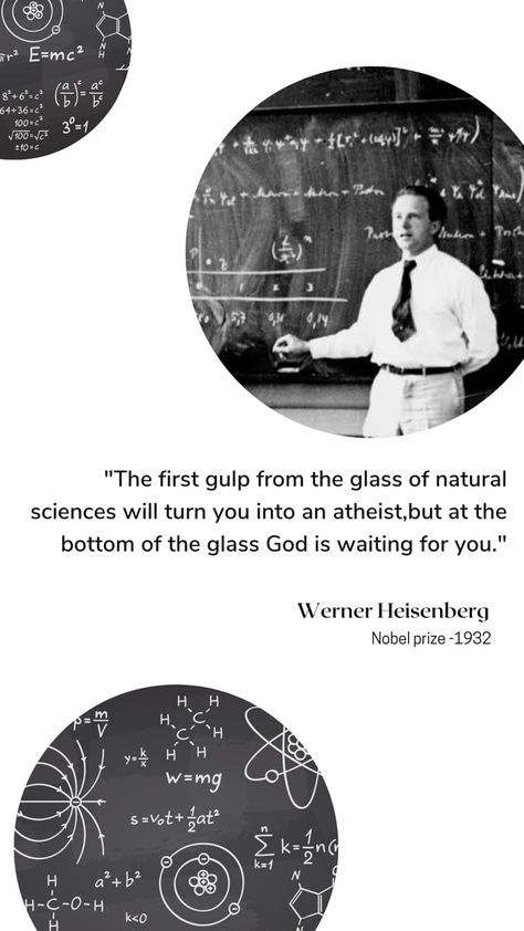 Heisenberg admired Eastern philosophy and saw parallels between it and quantum mechanics, describing himself as in "complete agreement" with the book The Tao of Physics. Heisenberg even went as far to state that after conversations with Rabindranath Tagore about Indian philosophy "some of the ideas that seemed so crazy suddenly made much more sense" Heisenberg Quotes, Werner Heisenberg, Indian Philosophy, The Tao, Rabindranath Tagore, Eastern Philosophy, Philosophy Books, Quantum Mechanics, Nikola Tesla