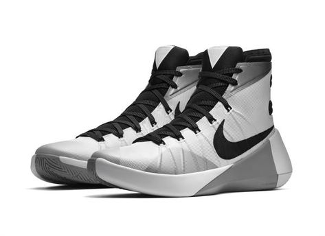 Fa15_BB_HD15_749561-100_E Hyperdunk 2015, Nike Hyperdunk, Sneaker Magazine, Cute Nike Shoes, Cute Nikes, Nike Shoes Outlet, Cheap Nikes, Nike Basketball, Shoes Outlet