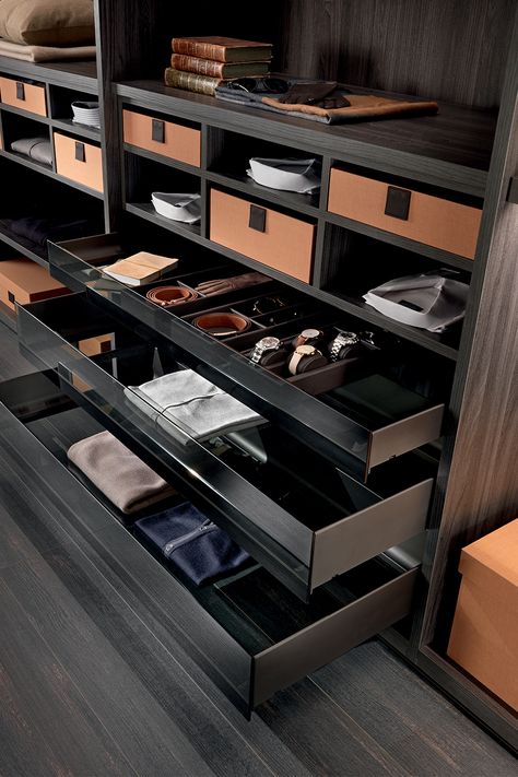 Wardrobe Internal Design, Closet Design Layout, Dream Closet Design, Modern Closet, Walk In Closet Design, Luxury Closets Design, Wardrobe Interior Design, Wardrobe Room, Closet Renovation