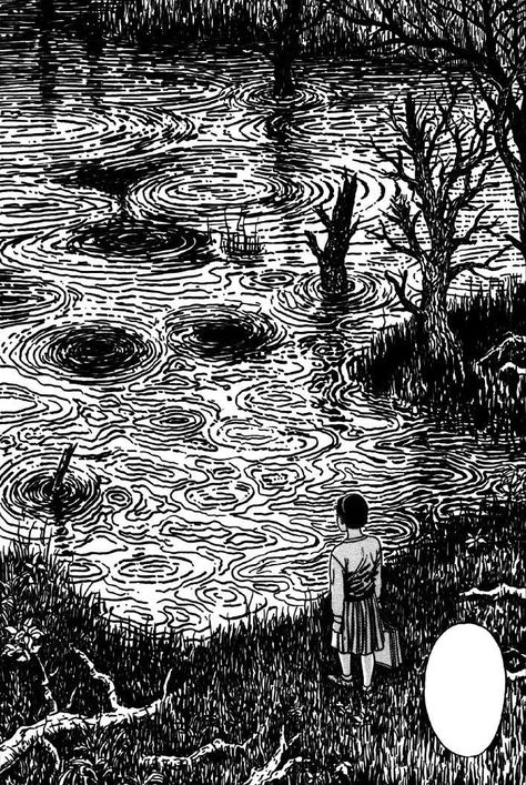 Ito Junji Collection, Junji Ito Wallpaper, Junji Collection, Ito Junji, Arte Peculiar, Japanese Horror, Junji Ito, Best Horrors, Manga Collection