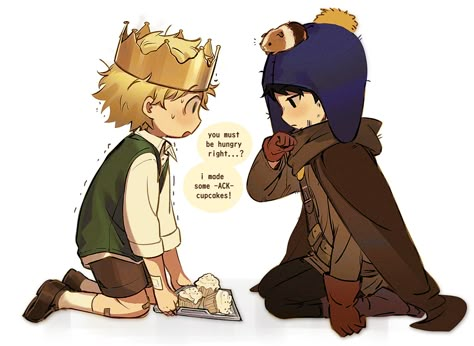 yun 🚀 on Twitter: "the prince & the thief 🚀☕️ #spcreek https://t.co/w7qpzxjP06" / Twitter South Park Creek, Creek Fanart, Craig South Park, Tweek South Park, Kenny South Park, Style South Park, North Garden, Tweek And Craig, South Park Anime