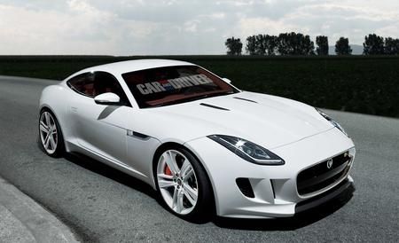 Our artist provides an early glimpse at what the 2015 Jaguar F-type coupe will look like. See the rendering and read more at Car and Driver. White Jaguar Car, Car Jaguar, 2013 Jaguar, Jaguar Xjr, Jaguar (cars), Gilles Villeneuve, Jaguar F Type, Jaguar Car, British Cars