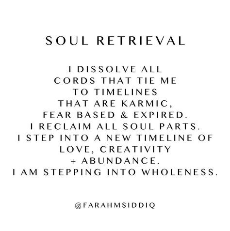 Wisdom Sayings, Soul Retrieval, I Surrender, Energy Healing Spirituality, Soul Healing, Daily Positive Affirmations, Spiritual Energy, Law Of Attraction Affirmations, Positive Self Affirmations