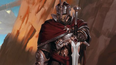 How To RedeemÂ D&D’s Worst Alignment, Which Is Obviously Lawful Good Mid Evil, Illustration Fantasy, Heroic Fantasy, Knight Armor, Fantasy Male, Fantasy Armor, Armor Concept, High Fantasy, Fantasy Warrior