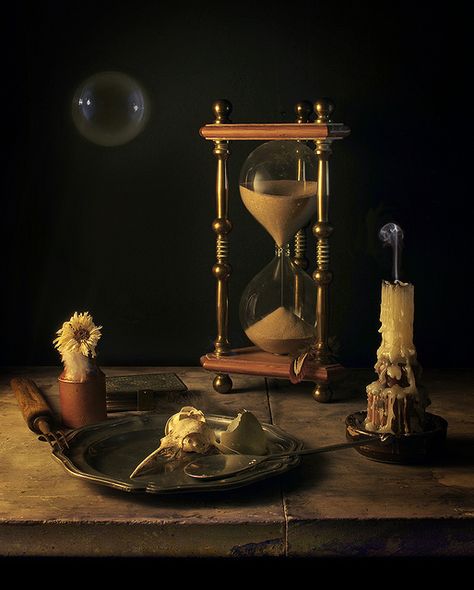 An Earthly Time | Flickr - Photo Sharing! I Wish For You, Vanitas Paintings, Aaron Jones, Hourglass Sand Timer, Sand Clock, Hourglasses, Artwork Photography, Sand Timers, Time Art