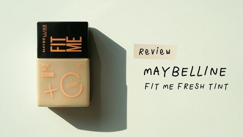 MAYBELLINE FIT ME FRESH TINT Maybelline Fit Me Fresh Tint, Maybelline Fitme, Belly Workout, Flat Belly Workout, Flat Belly, Maybelline, Skin Care, Skin, Makeup