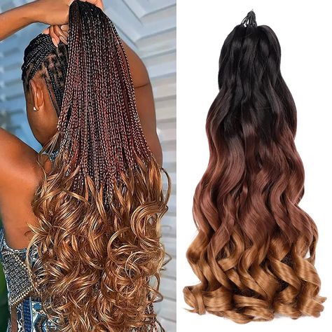 Brown And Blonde Fulani Braids, Spanish Hairstyles, Latest Hair Braids, French Curl, Goddess Braids Hairstyles, African Hair Braiding Styles, Braids Hairstyles Pictures, Quick Braided Hairstyles, Hair Twist Styles