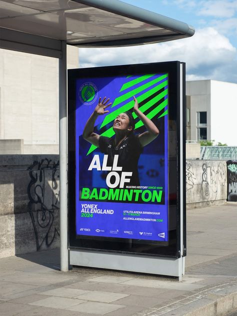 YONEX All England’s Vibrant Branding Refresh Vibrant Branding, Badminton Championship, Brand Refresh, Visual Identity Design, Immersive Experience, Sports Design, Experiential, Creative Agency, Brand Strategy