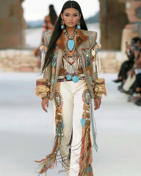 Native American Style Outfits, Deer Woman, Native American Inspired Fashion, Being Social, Native American Dress, Native American Clothing, Human Existence, Mode Hippie, Native American Peoples