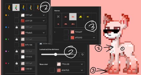 Number 1-2 Ponytown Tutorial, Gif Pixel, Whatsapp Theme, Town Outfits, Town Ideas, Body Base, Pony Town, Body Colour, Number 1