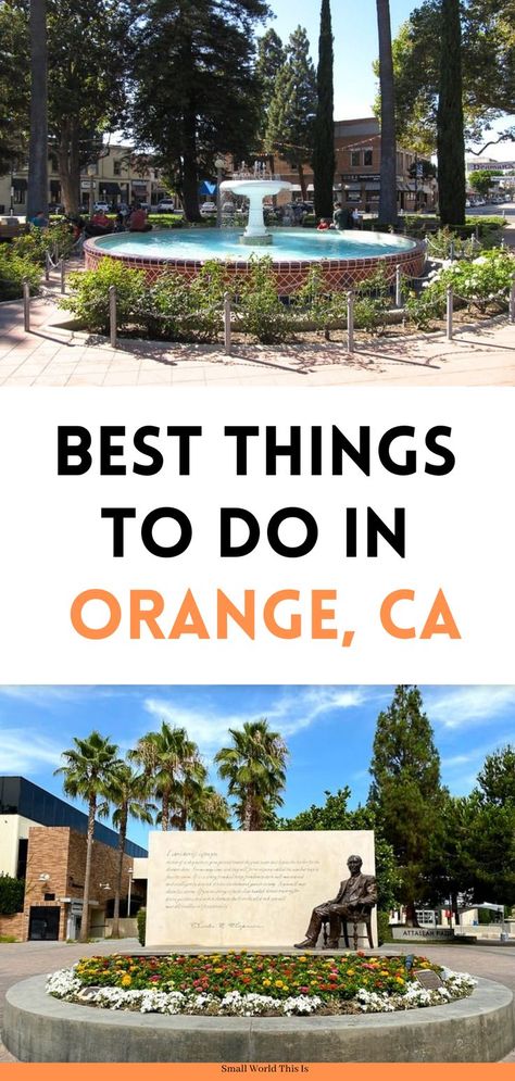 Chapman University, Orange California, Road Trip Itinerary, California Travel, Big Sur, Travel Guide, San Diego, Road Trip, Places To Visit