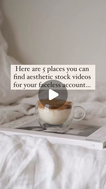 Digital Products + Faceless Digital Marketing on Instagram: "5 places to find all your aesthetic stock videos for content👇🏼 🌟First, make sure you 🩷 this video and follow @facelessmarketing_journey to join me on my faceless digital marketing journey. Comment FACELESS for my free guide on how to get started with your side hustle selling low ticket digital products completely faceless! 📝 So, you want to build your faceless brand and make money online through social media but you don’t want to spend hours and hours recording and editing video content of yourself…. Trust me I GET IT!! ❌ I’ve been there! Back in August of 2023, I was spending endless hours on recording and editing video content for my business only to see very little results. Honestly, it was exhausting and not what I thou Faceless Digital Marketing Aesthetic, Girl Aesthetic Faceless Videography, Faceless Marketing Aesthetic, Faceless Digital Marketing Videos, Faceless Marketing, Editing Video, Marketing On Instagram, Aesthetic Content, Email Branding