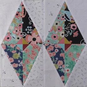 The QuiltNotes Learning Center: 0815 Scrappy Diamonds Free Quilt Block Tutorial | Block of the Day 2023 | AccuQuilt | Carol Thelen Accuquilt Projects Ideas, Diamond Quilt Block, Quilts Blocks, Start Quilting, Quilt Block Tutorial, Diamond Free, Free Quilting, Diamond Quilt, Scrap Quilts