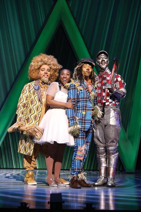 The Wiz's Kent Gash: "It is a gift to be African-American" - Metro Weekly Wizard Of Oz Concept Art, The Wiz Costumes, The Wiz Musical, House Theater, The Wizard Of Oz Costumes, Wizard Of Oz Musical, Oz Costume, Rainbow Costumes, Costume Design Sketch