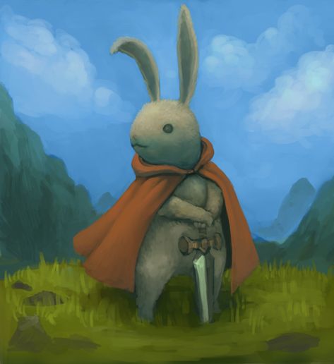 110918 rabbit knight by pc-0 on DeviantArt Humanoid Rabbit, Rabbit Knight, Rabbit Warrior, Knight Drawing, Platformer Game, Medieval Drawings, All About Rabbits, Rabbit Jewelry, Beast Creature