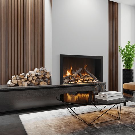 Amantii TRD - Chazelles Fireplaces Outdoor Electric Fireplace, Flame Colors, Smart Room, Classic Fireplace, Electric Fireplace Insert, Fireplace Insert, Real Fire, West Vancouver, Diy Fire Pit